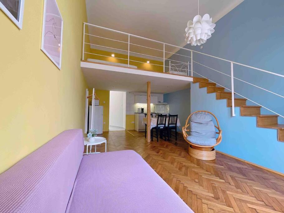 Apartmán B Downtown Modern Budapešť
