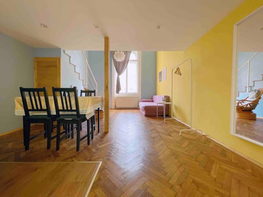 B Downtown Modern Apartmán Budapešť