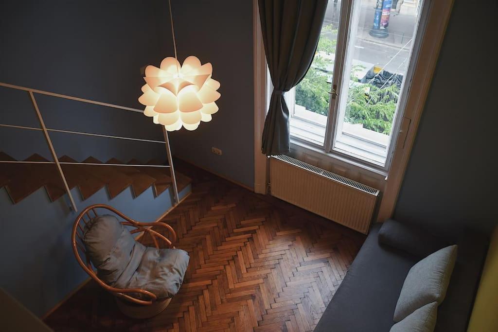 B Downtown Modern Apartmán Budapešť
